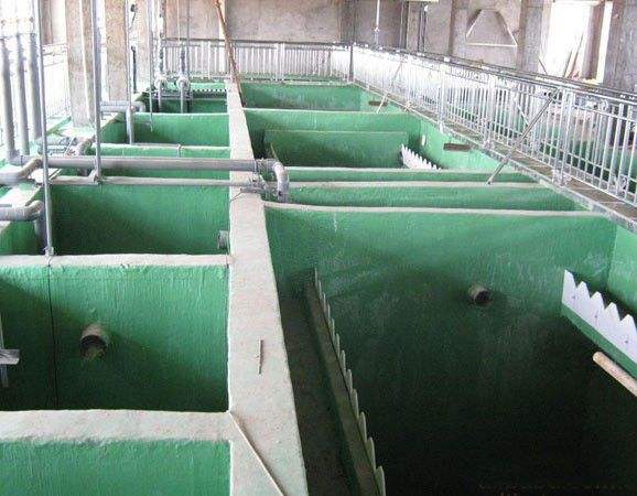 玻璃钢防腐案例